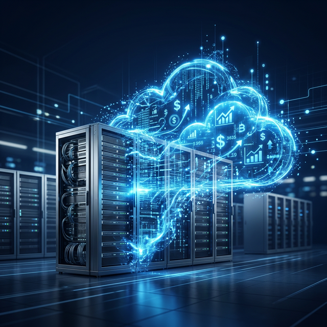 Cloud Migration for Financial Security