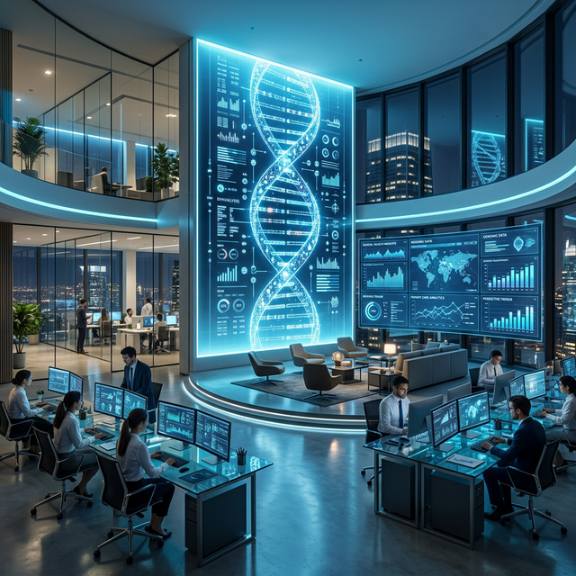 Offshore IT & Analytics Center