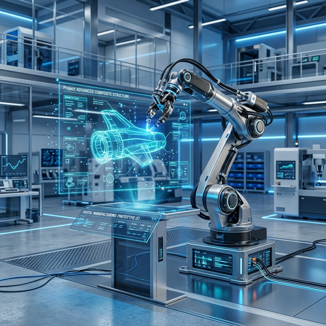 Manufacturing Digital Transformation